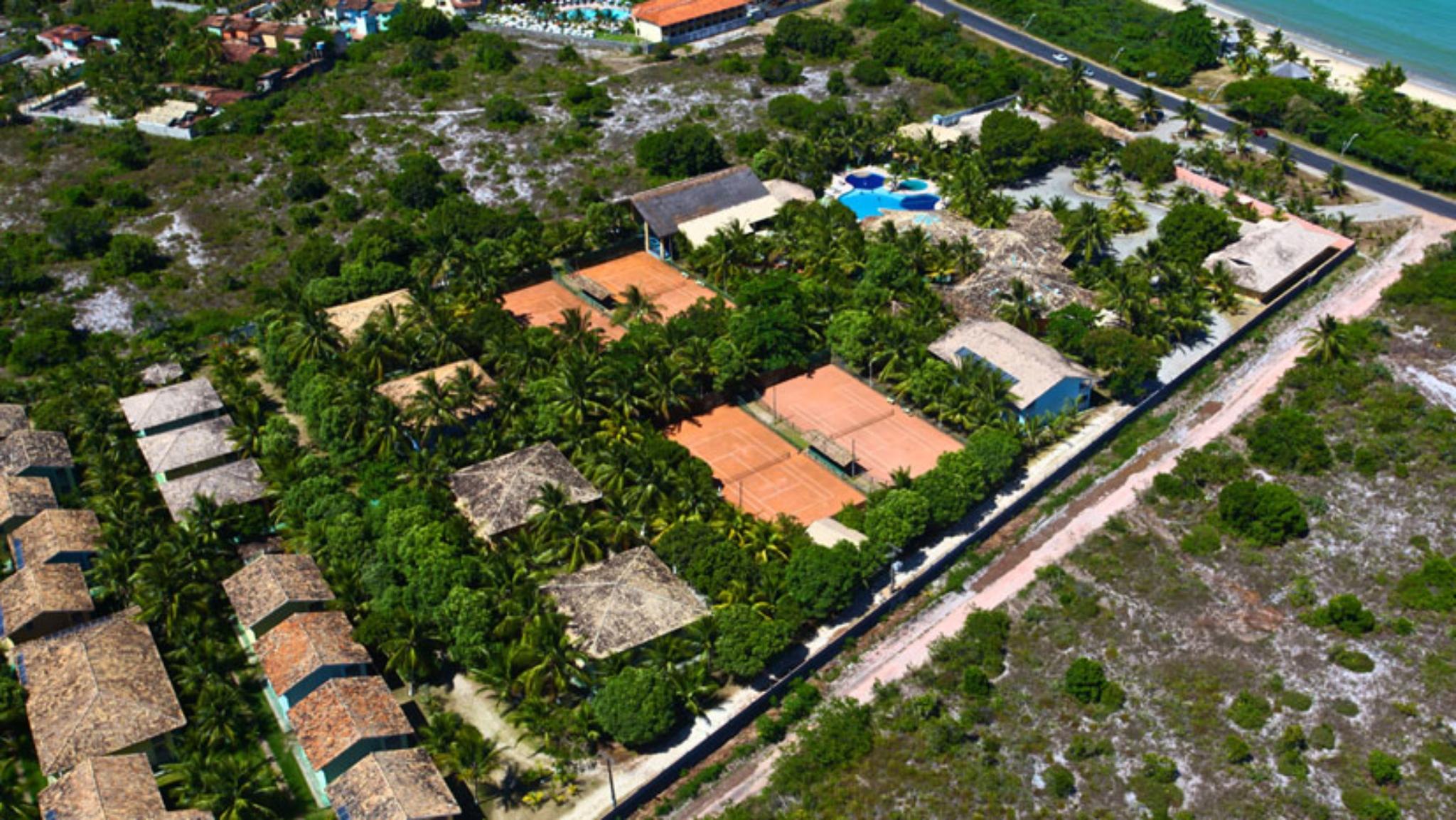 Capitania Praia Hotel Fazenda Mutari Zewnętrze zdjęcie